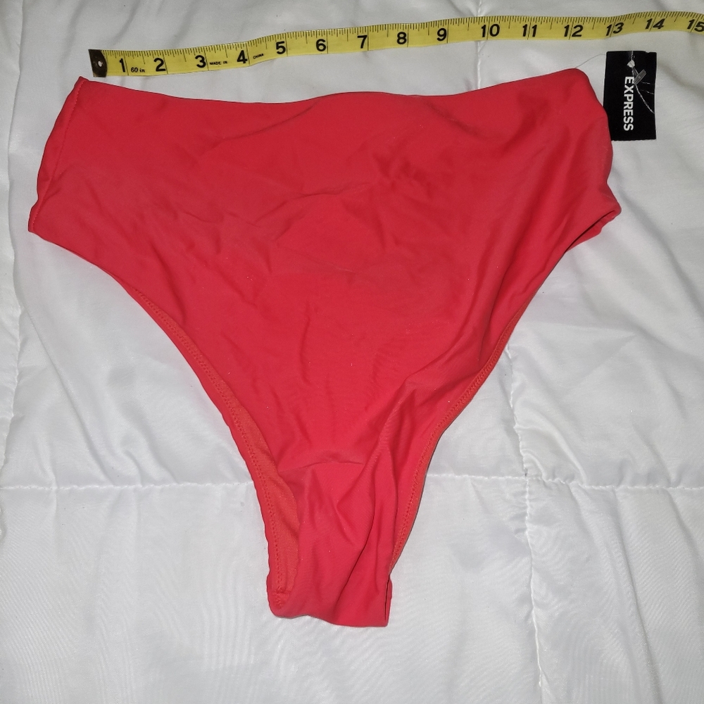 Express red swim bottom M